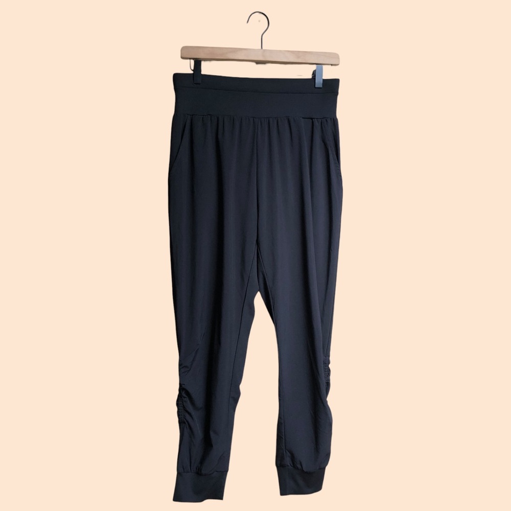 Zella NEW All Day Zelflex Black Joggers Pants Activewear Performance Women’s M
